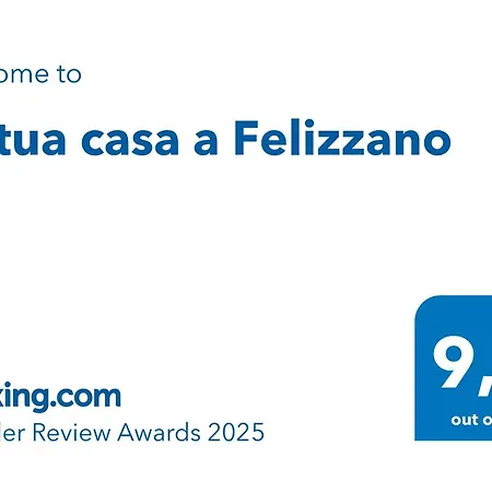 Apartamento La Tua Casa A Felizzano